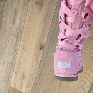 Pink UGGS